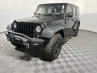 2018 Jeep Wrangler JK Unlimited Willys Wheeler W