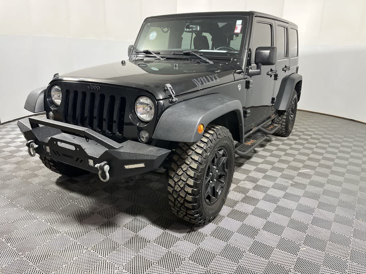 2018 Jeep Wrangler JK Unlimited Willys Wheeler W