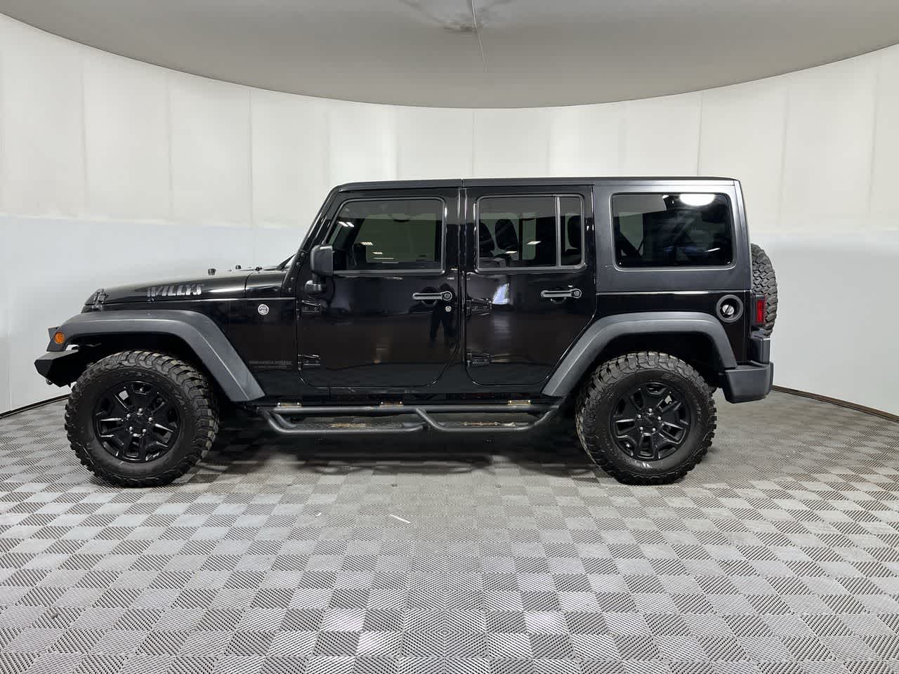 2018 Jeep Wrangler JK Unlimited Willys Wheeler W