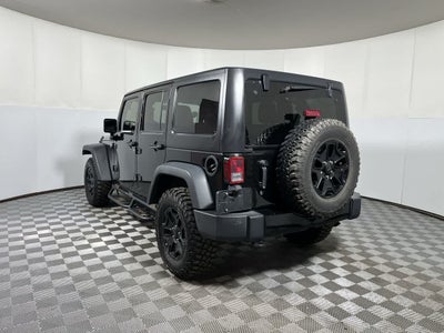 2018 Jeep Wrangler JK Unlimited Willys Wheeler W