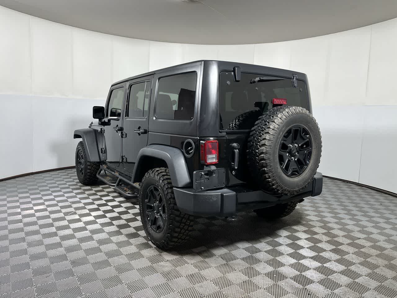 2018 Jeep Wrangler JK Unlimited Willys Wheeler W