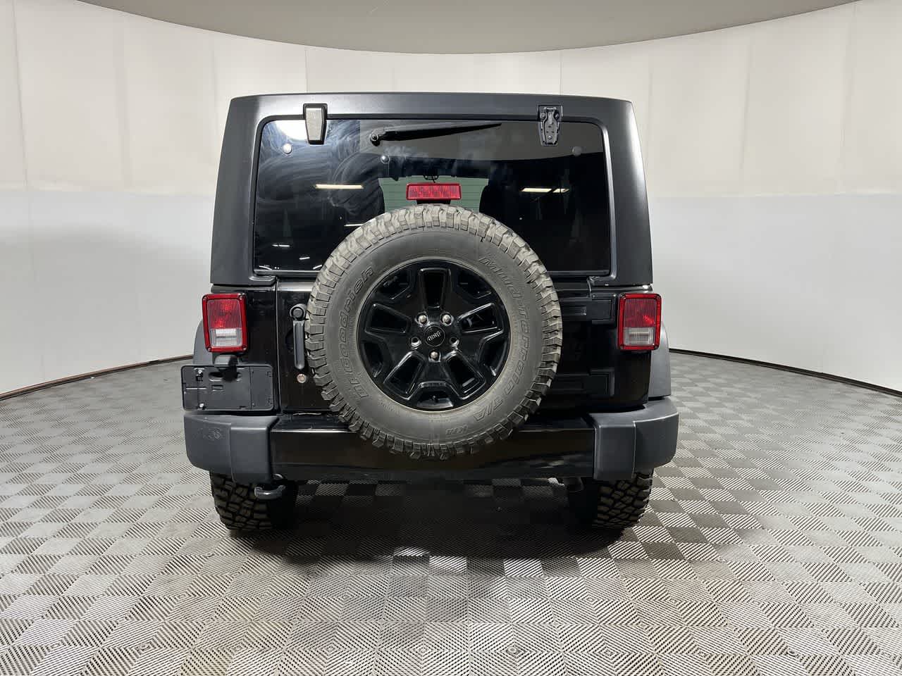 2018 Jeep Wrangler JK Unlimited Willys Wheeler W