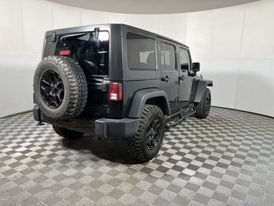 2018 Jeep Wrangler JK Unlimited Willys Wheeler W