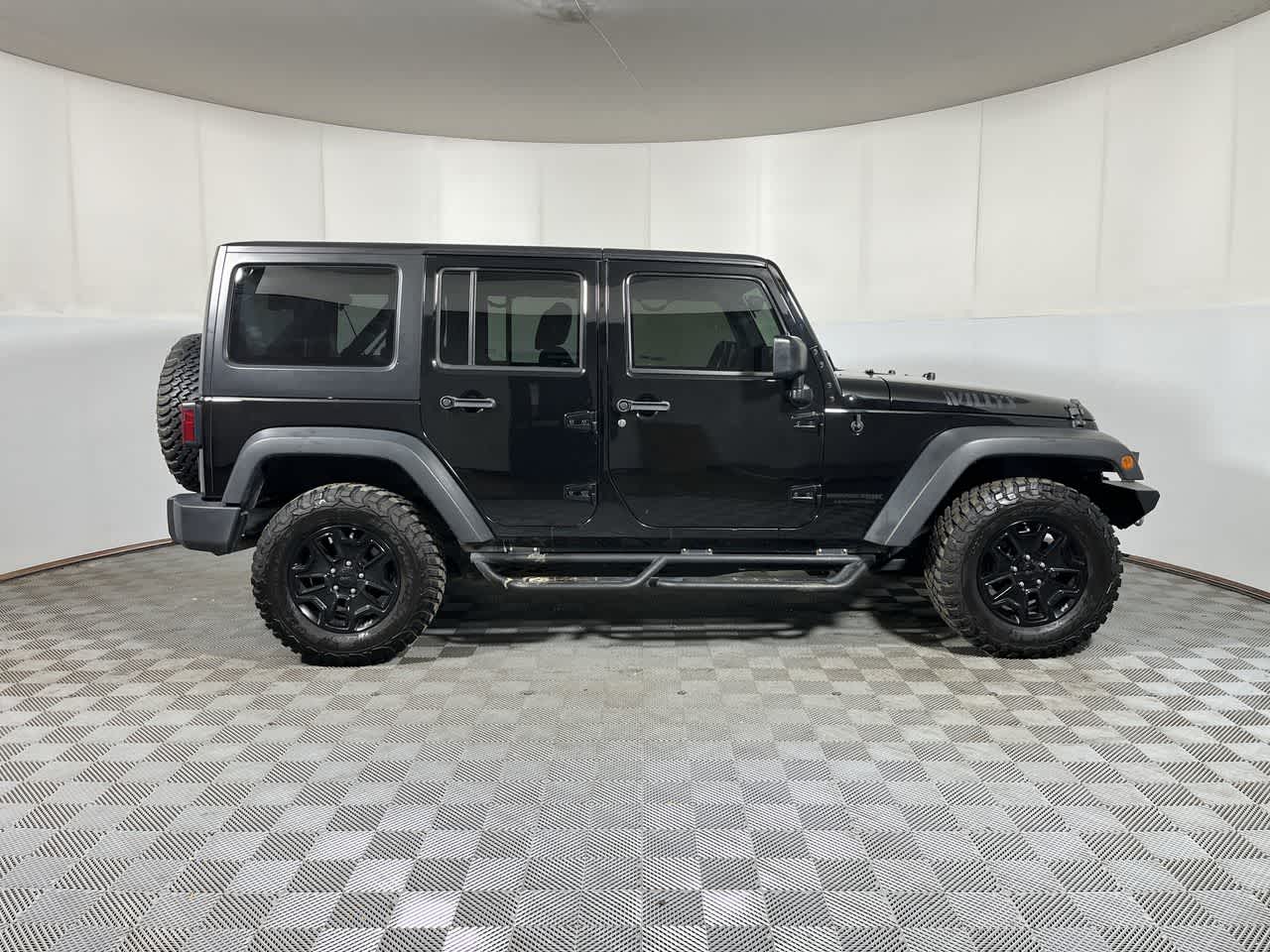 2018 Jeep Wrangler JK Unlimited Willys Wheeler W
