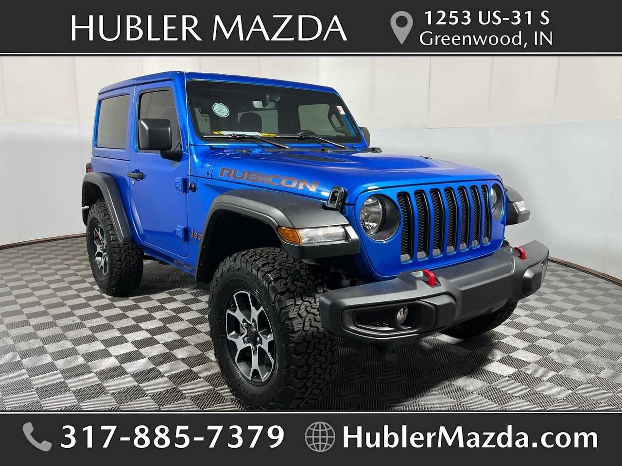 2021 Jeep Wrangler Rubicon