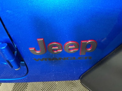 2021 Jeep Wrangler Rubicon