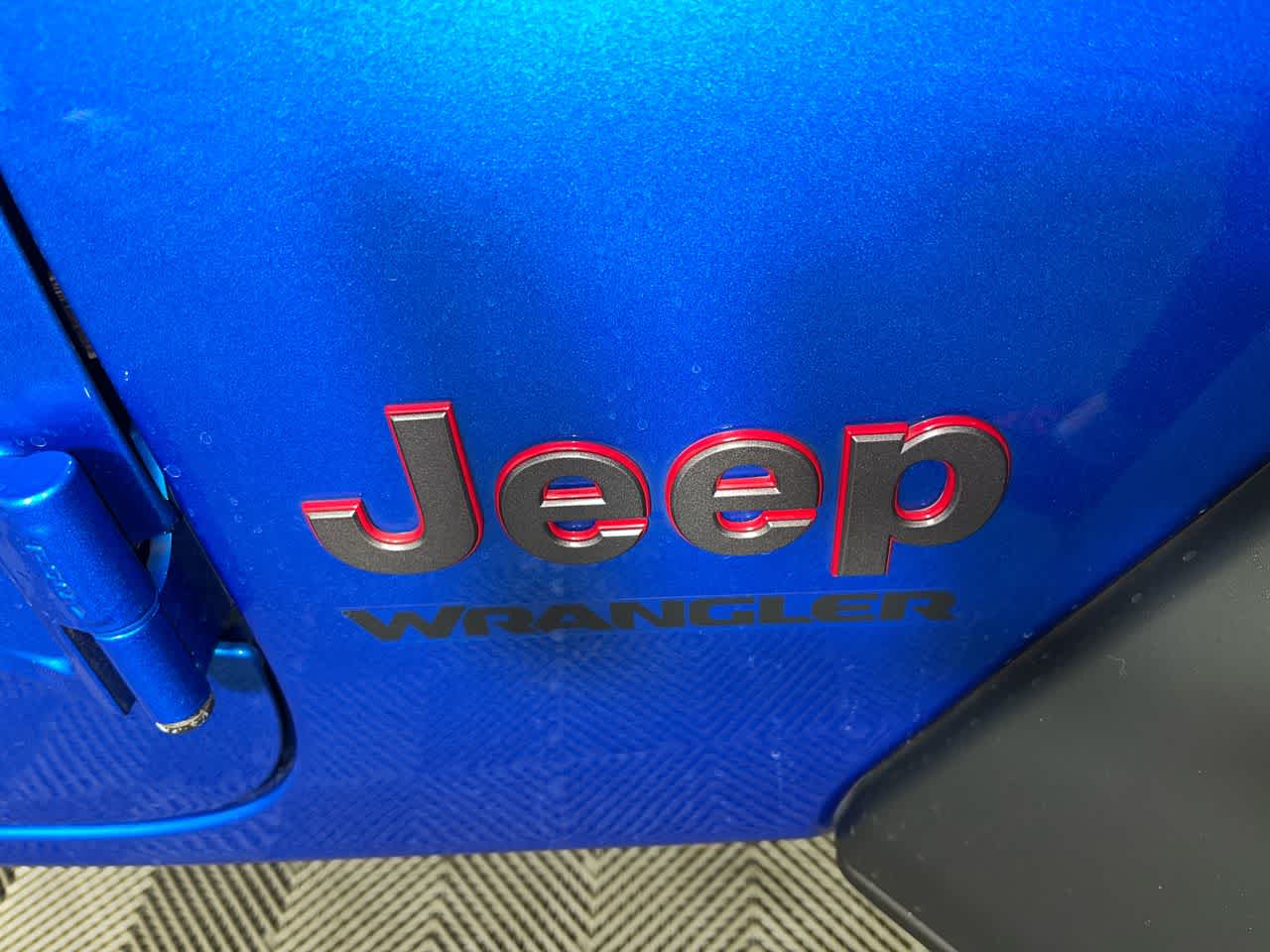 2021 Jeep Wrangler Rubicon