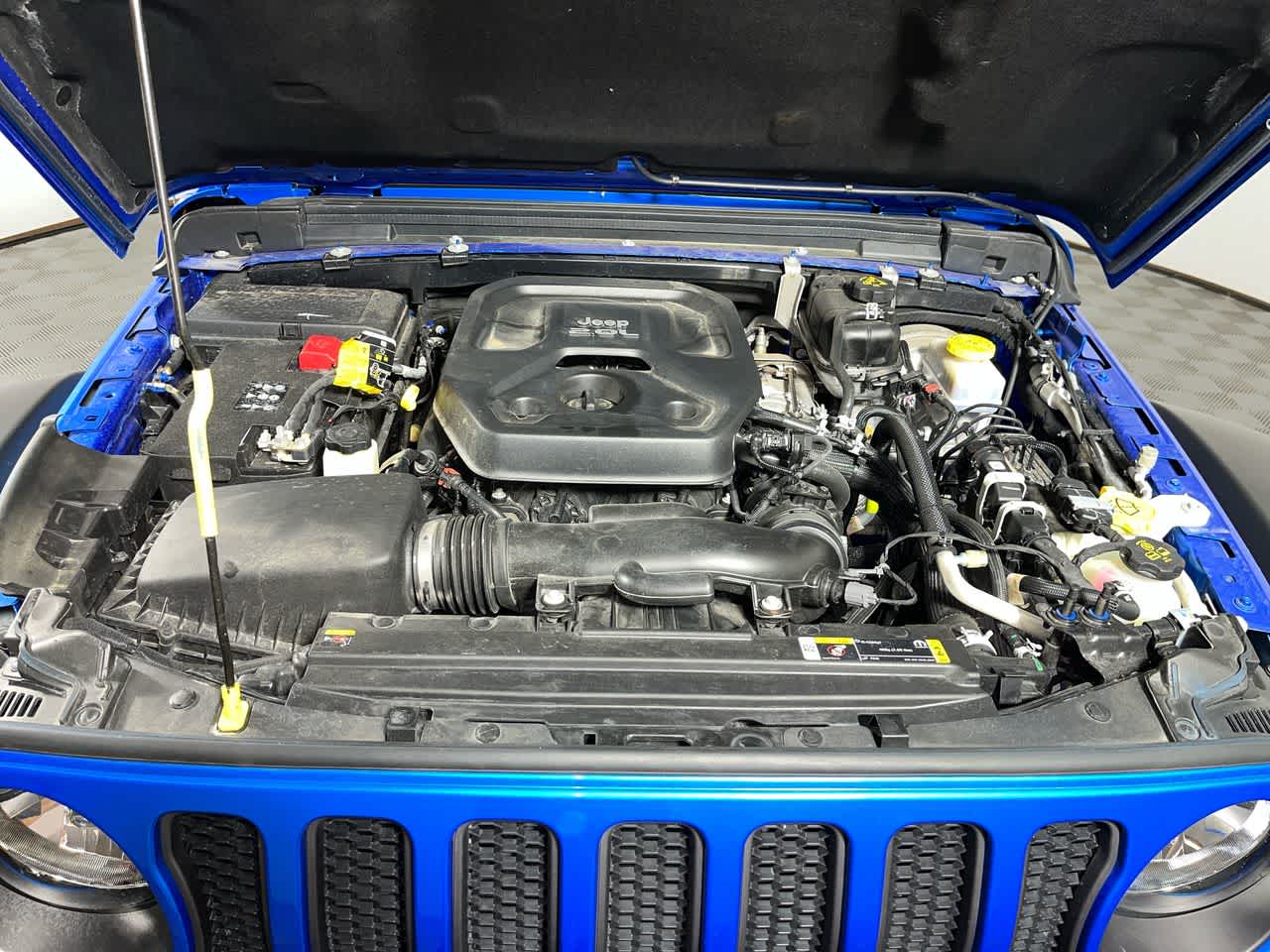 2021 Jeep Wrangler Rubicon