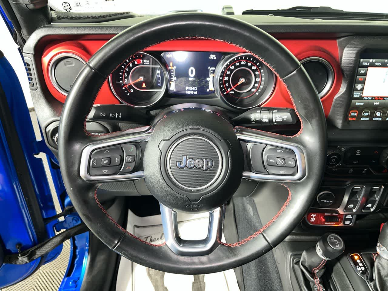 2021 Jeep Wrangler Rubicon