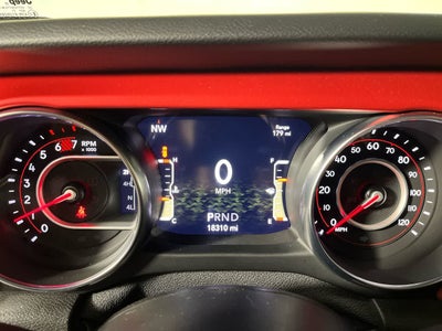 2021 Jeep Wrangler Rubicon