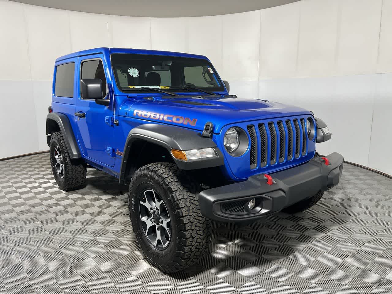 2021 Jeep Wrangler Rubicon