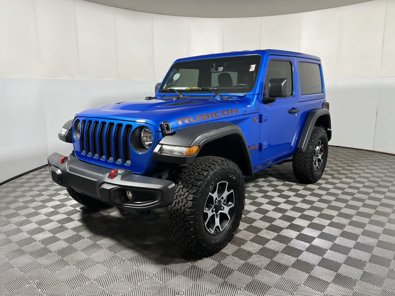 2021 Jeep Wrangler Rubicon