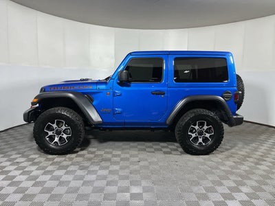 2021 Jeep Wrangler Rubicon