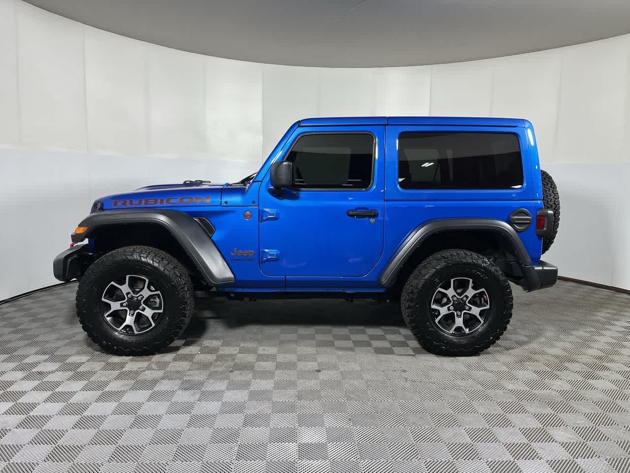 2021 Jeep Wrangler Rubicon