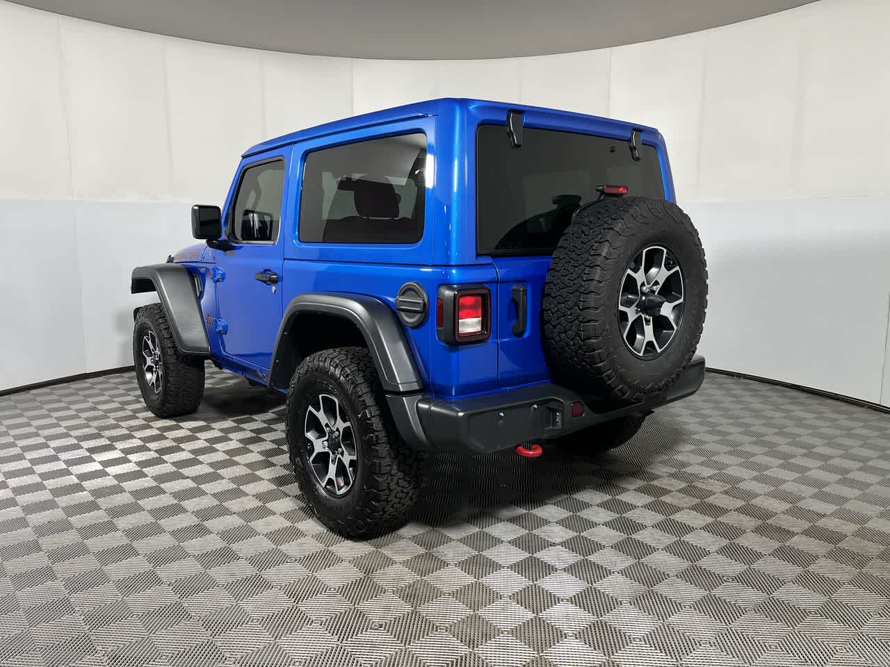 2021 Jeep Wrangler Rubicon