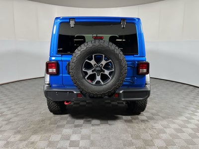 2021 Jeep Wrangler Rubicon