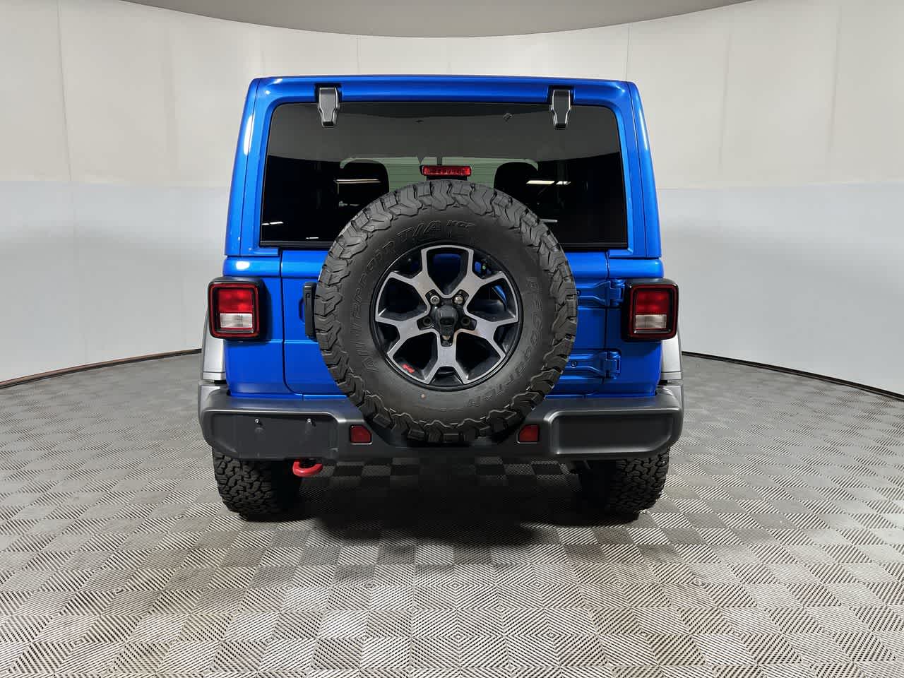 2021 Jeep Wrangler Rubicon