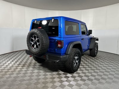 2021 Jeep Wrangler Rubicon