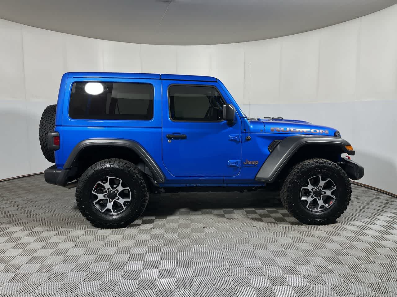 2021 Jeep Wrangler Rubicon
