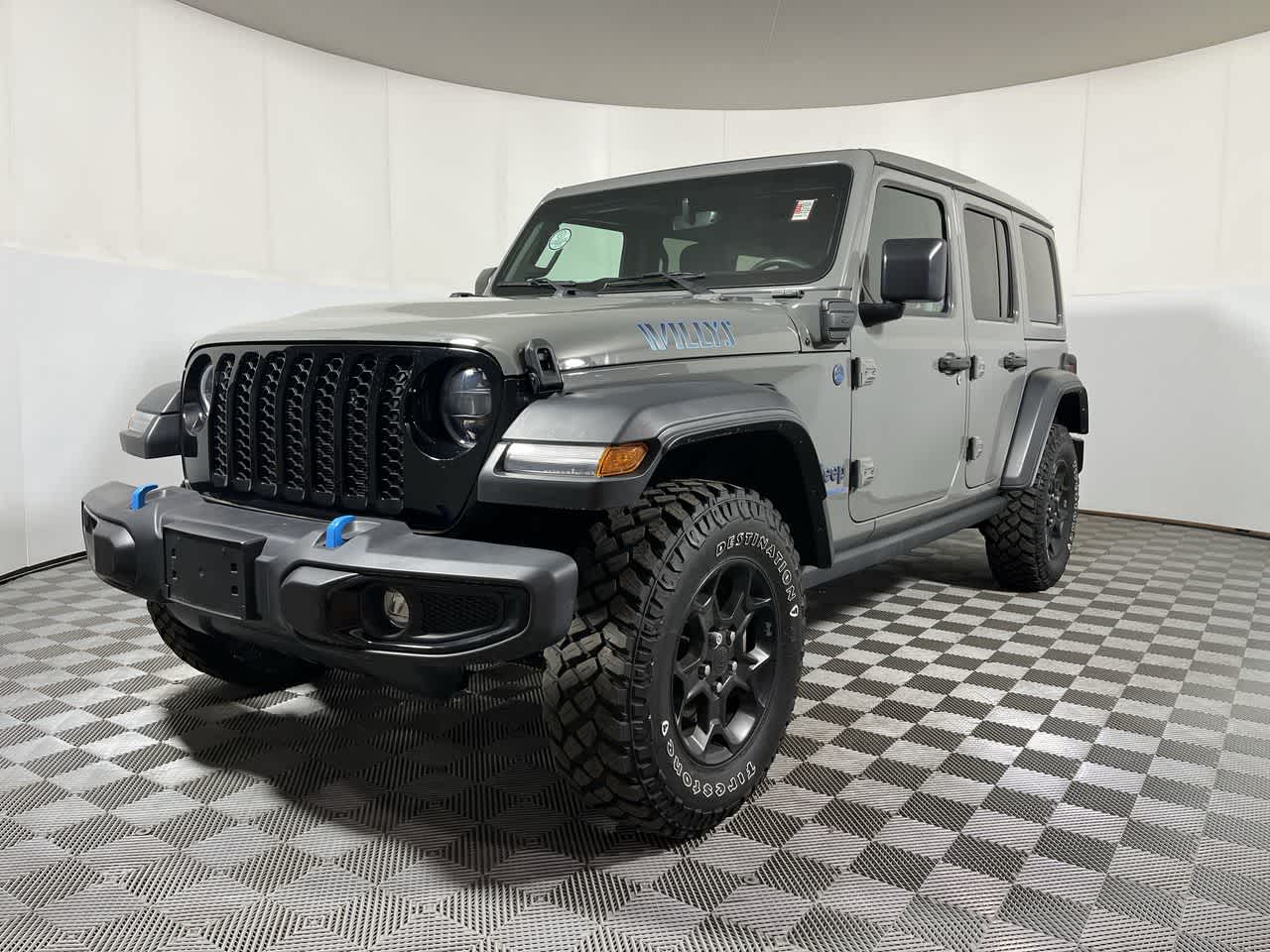 2023 Jeep Wrangler 4xe 4x4