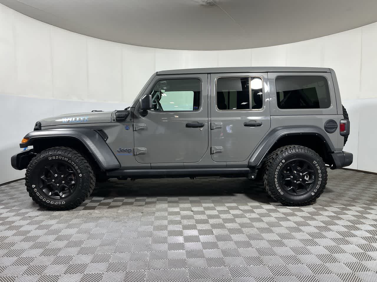 2023 Jeep Wrangler 4xe 4x4