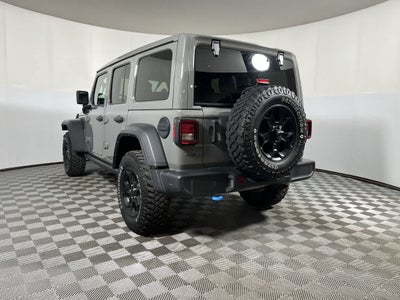 2023 Jeep Wrangler 4xe 4x4