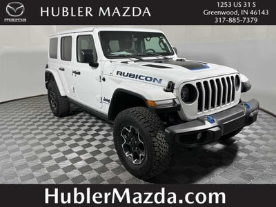 2023 Jeep Wrangler 4xe Rubicon