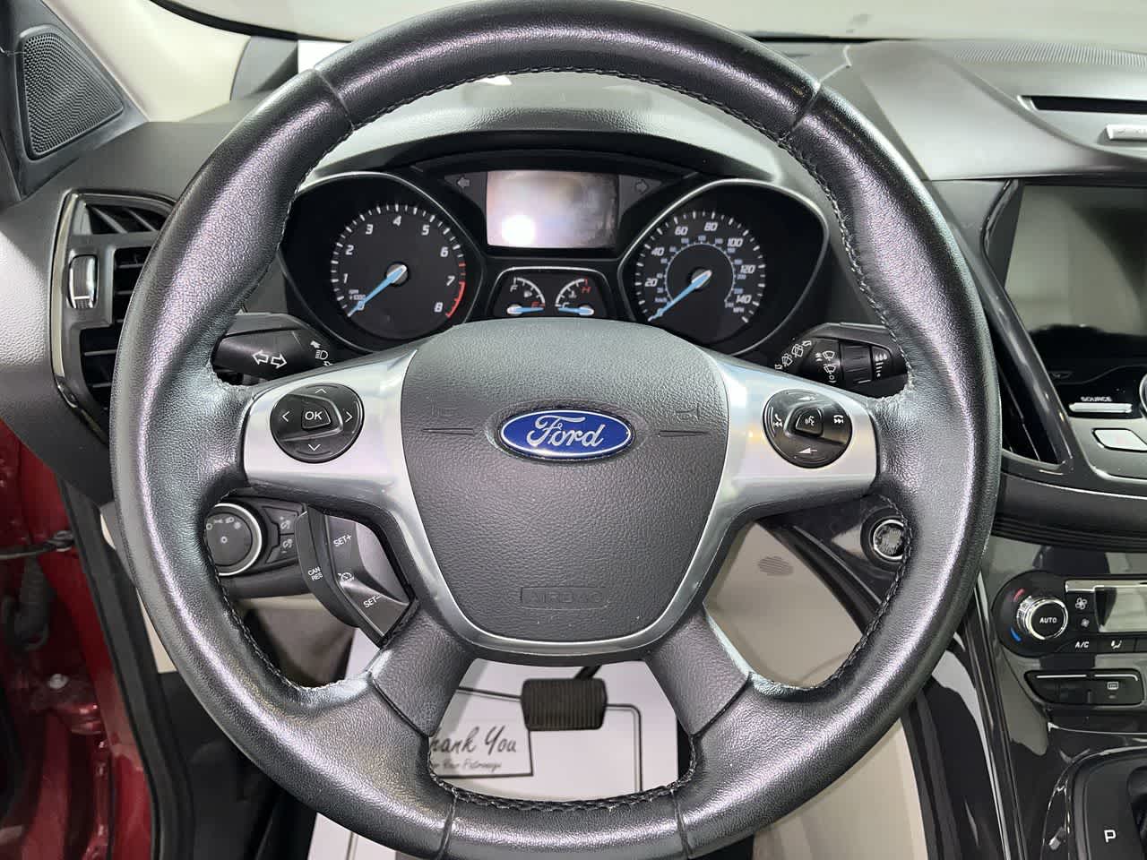 2016 Ford Escape Titanium