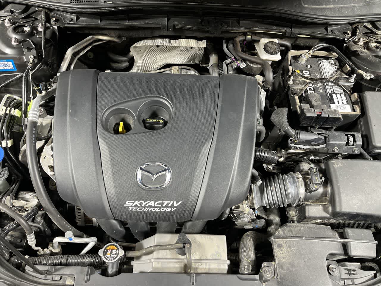 2018 Mazda Mazda3 5-Door Touring