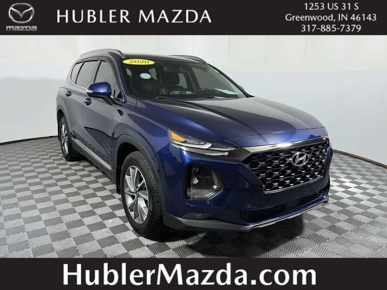 2020 Hyundai Santa Fe Limited