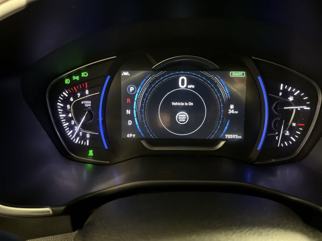 2020 Hyundai Santa Fe Limited