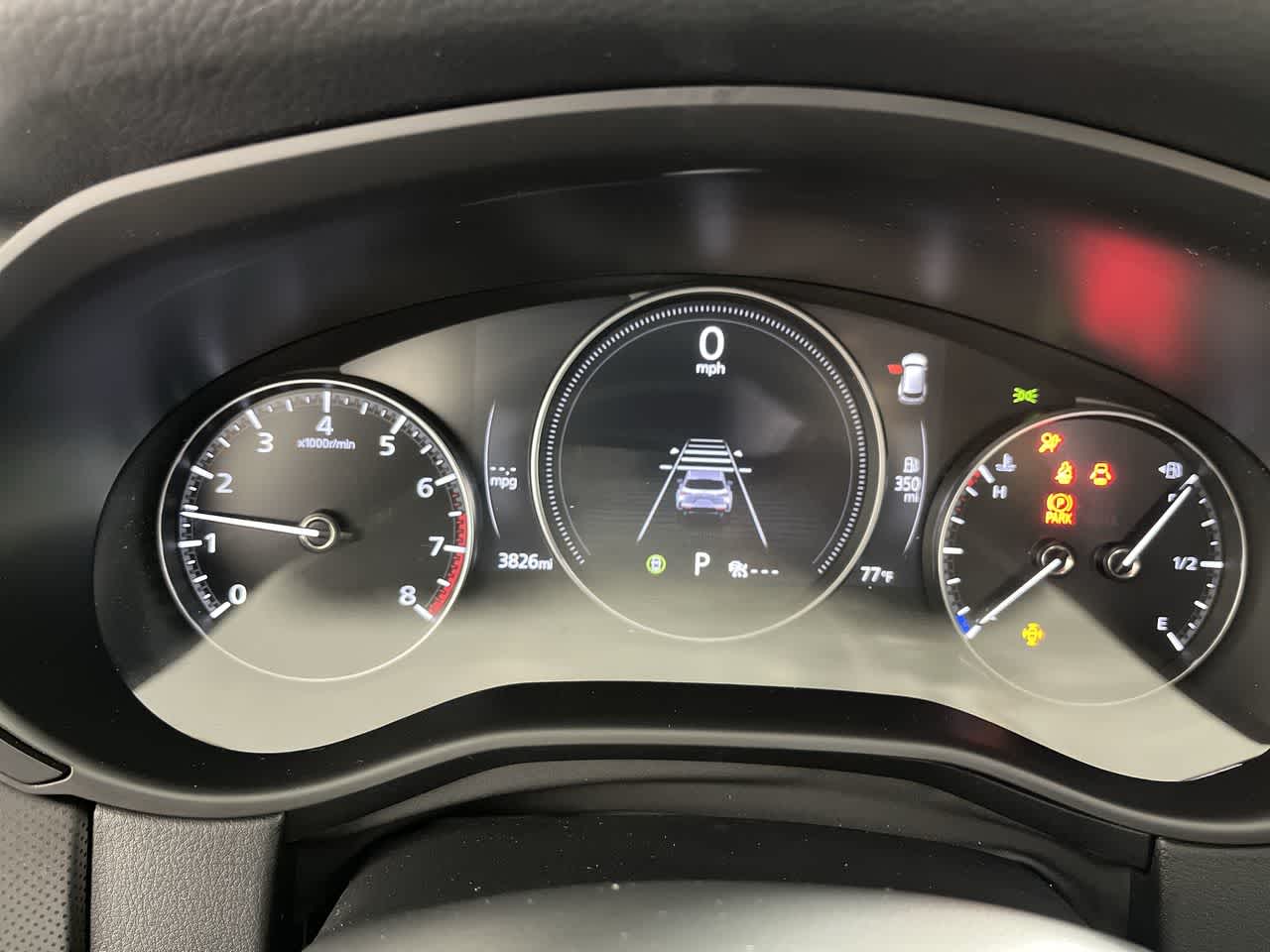 2025 Mazda Mazda CX-50 2.5 S Select Package