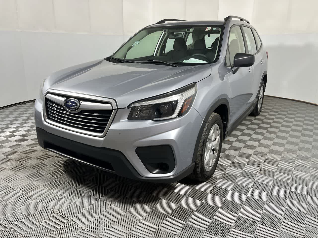 2021 Subaru Forester CVT