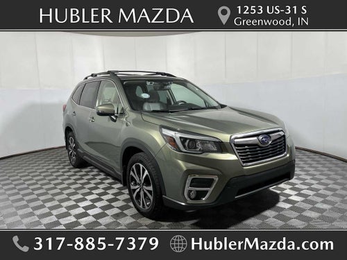 2020 Subaru Forester Limited