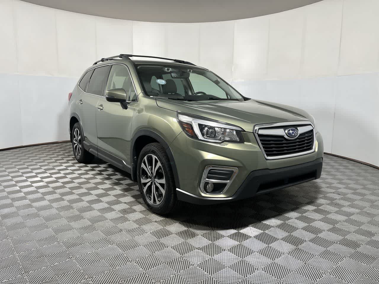 2020 Subaru Forester Limited