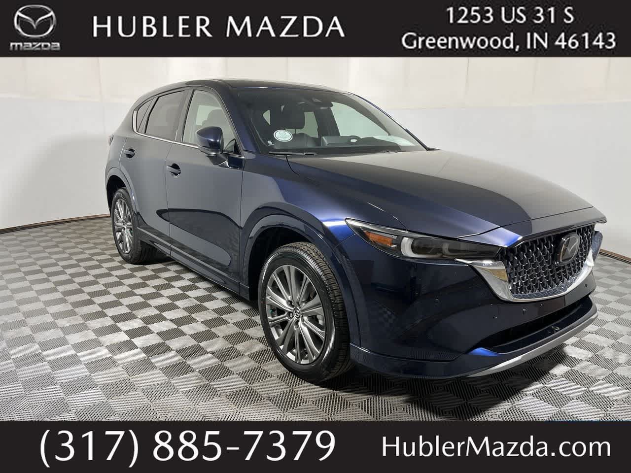 2025 Mazda Mazda CX-5 2.5 Turbo Signature