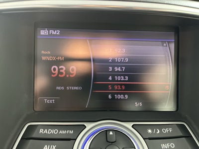 2015 INFINITI Q40 4dr Sdn AWD