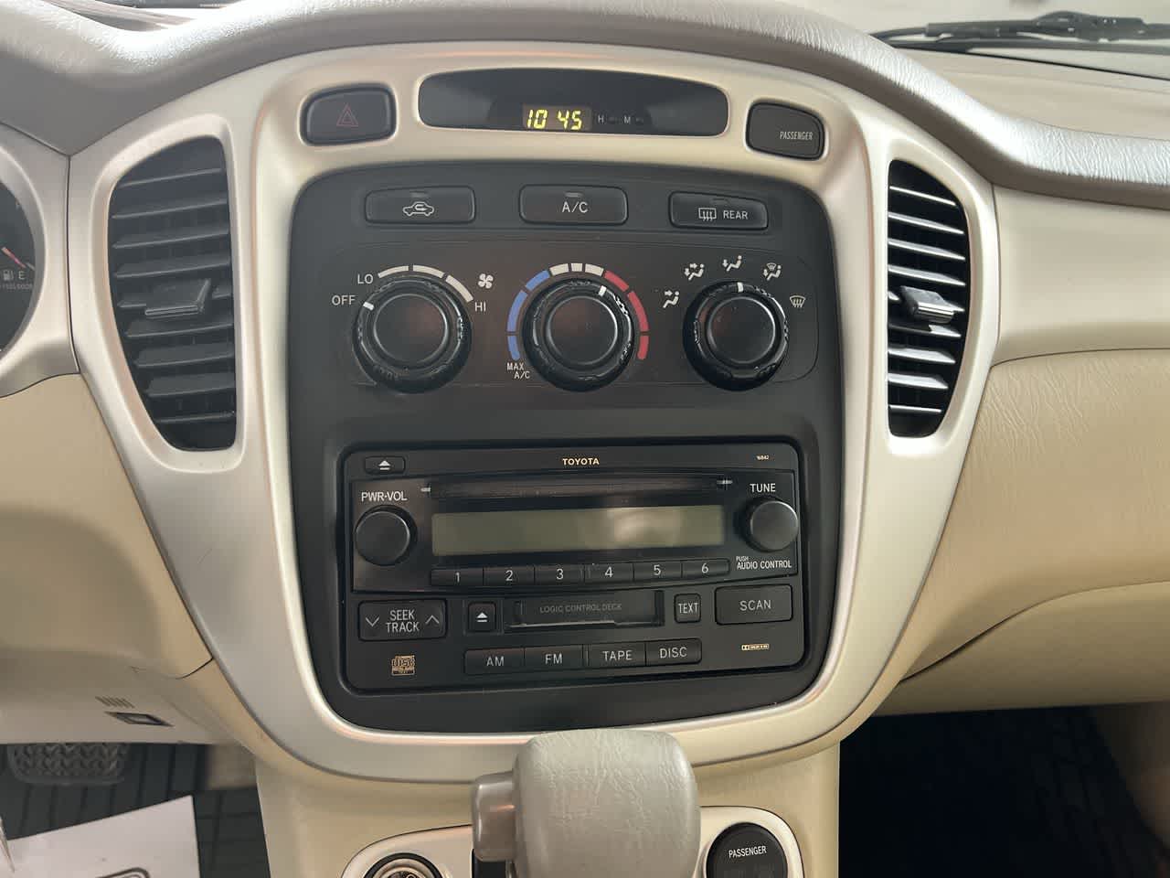 2006 Toyota Highlander w/3rd Row