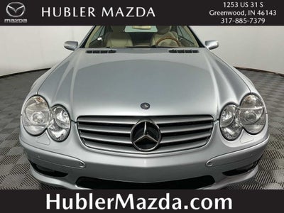 2005 Mercedes-Benz SL500 5.0L