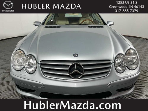 2005 Mercedes-Benz SL500 5.0L