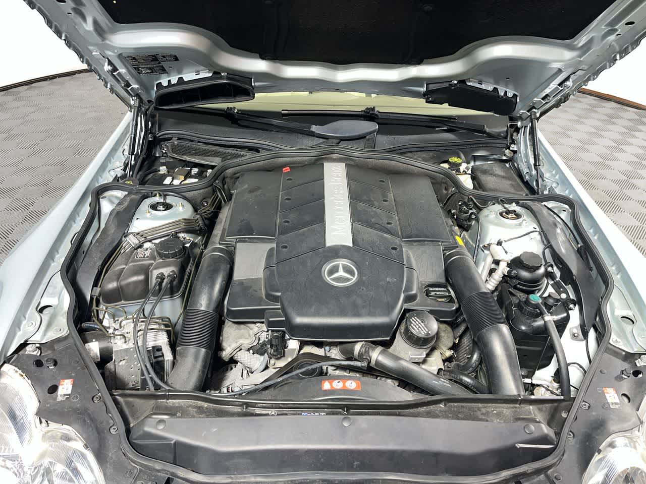 2005 Mercedes-Benz SL500 5.0L