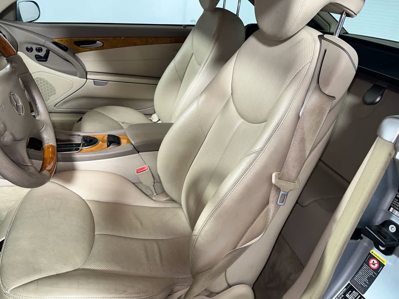 2005 Mercedes-Benz SL500 5.0L