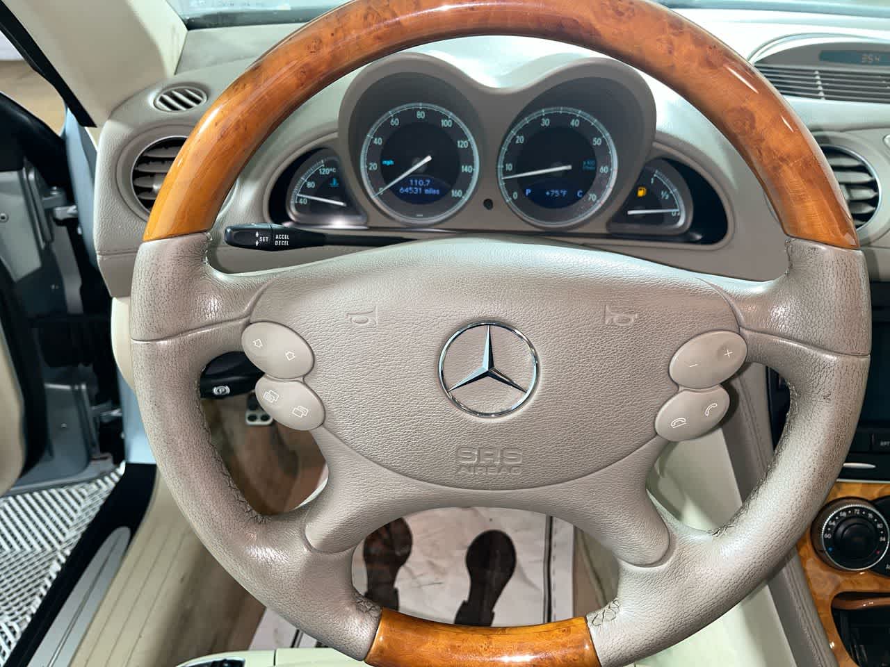 2005 Mercedes-Benz SL500 5.0L