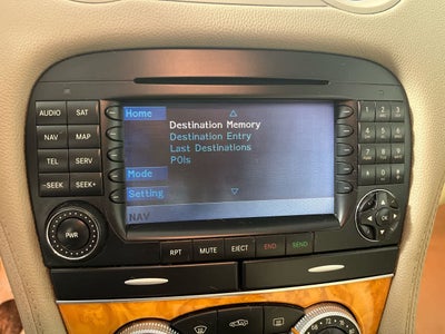 2005 Mercedes-Benz SL500 5.0L