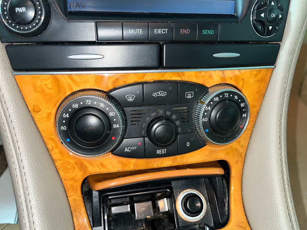 2005 Mercedes-Benz SL500 5.0L