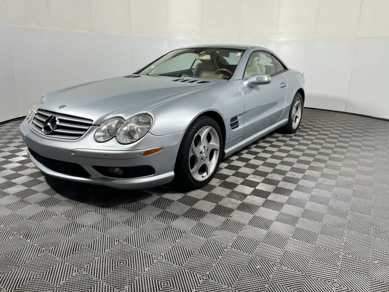 2005 Mercedes-Benz SL500 5.0L