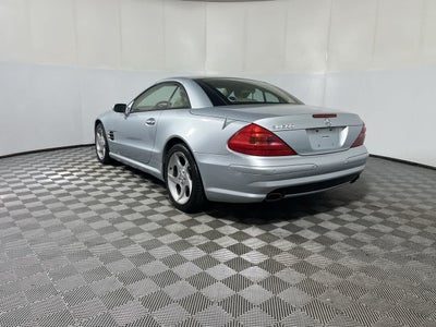 2005 Mercedes-Benz SL500 5.0L