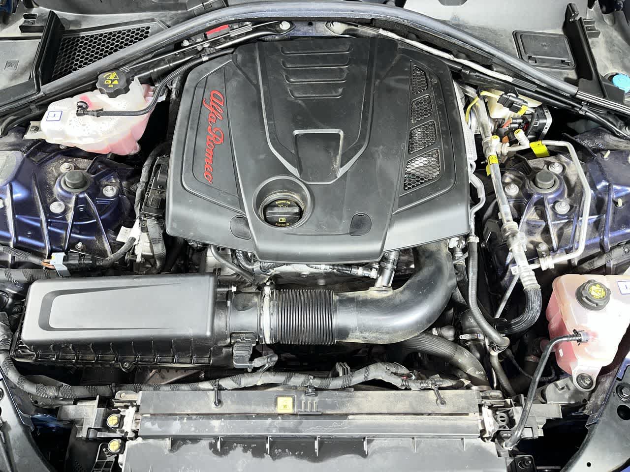 2021 Alfa Romeo Giulia Ti