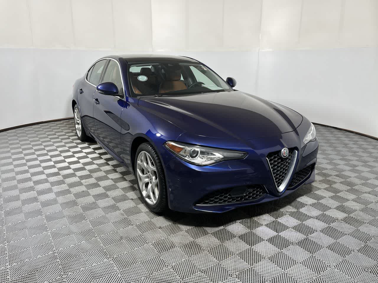 2021 Alfa Romeo Giulia Ti