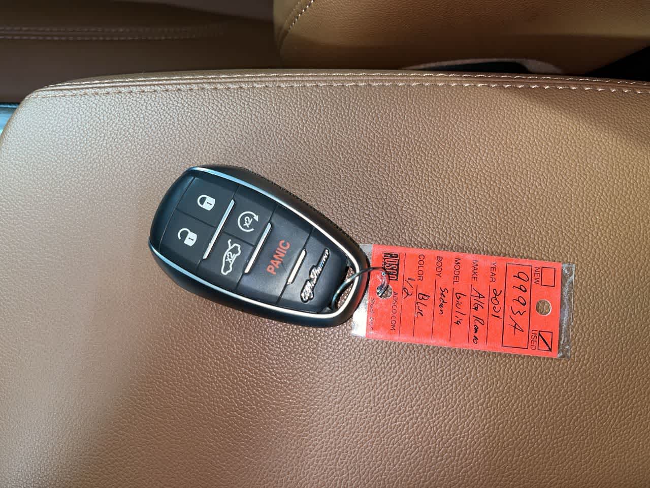 2021 Alfa Romeo Giulia Ti